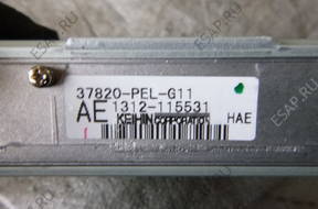 БЛОК УПРАВЛЕНИЯ 37820-pel-g11 Honda HR-V 99-2006 год D16W1