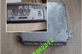 БЛОК УПРАВЛЕНИЯ   37820-PWA-G02 HONDA JAZZ