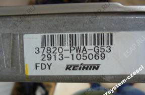 БЛОК УПРАВЛЕНИЯ 37820-PWA-G53 HONDA JAZZ 1.3
