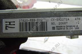БЛОК УПРАВЛЕНИЯ 37820-RBB-E02 HONDA ACCORD VII 2.4B 2004 год
