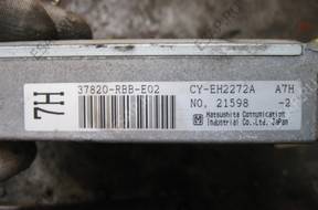 БЛОК УПРАВЛЕНИЯ 37820-RBB-E02 HONDA ACCORD VII 2.4B 2004 год