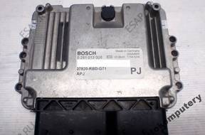 БЛОК УПРАВЛЕНИЯ 37820-rbd-g71 37820rbdg71 0281013008