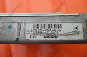 БЛОК УПРАВЛЕНИЯ 37820-RWA-G55 honda jazz 1.4