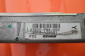 БЛОК УПРАВЛЕНИЯ 37820-RWA-G55 honda jazz 1.4