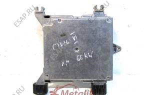 БЛОК УПРАВЛЕНИЯ   37820P3YG01 HONDA CIVIC VI 1.4