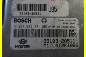 БЛОК УПРАВЛЕНИЯ   39103-2A511 HYUNDAI GETZ 1.5 D