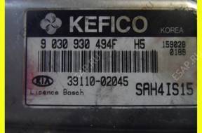 БЛОК УПРАВЛЕНИЯ   39110-02045 KIA PICANTO 1.1 B