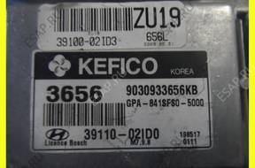 БЛОК УПРАВЛЕНИЯ   39110-02ID0 HYUNDAI I10 1.1 B