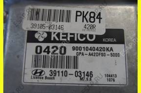 БЛОК УПРАВЛЕНИЯ   39110-03146 HYUNDAI I10 1.2 B