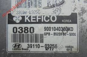 БЛОК УПРАВЛЕНИЯ 39110-03256 HYUNDAI I20  2010 1,2G4LA