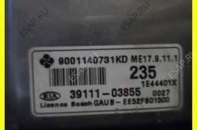 БЛОК УПРАВЛЕНИЯ   39111-03855 KIA RIO 1.2 B 2014