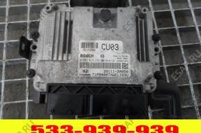 БЛОК УПРАВЛЕНИЯ 39111-2A050 0281015496 HYUNDAI I20 1.4 CR