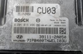 БЛОК УПРАВЛЕНИЯ 39111-2A050 0281015496 HYUNDAI I20 1.4 CR