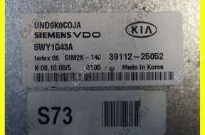 БЛОК УПРАВЛЕНИЯ   39112-25052 KIA CARENS III 2.0