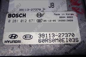 БЛОК УПРАВЛЕНИЯ 39113-27370 3911327370 0281012671