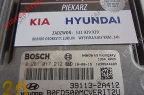 БЛОК УПРАВЛЕНИЯ 39113-2A412 0281017212 HYUNDAI I30