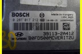 БЛОК УПРАВЛЕНИЯ   39113-2A412 HYUNDAI I30 1.6 CRD