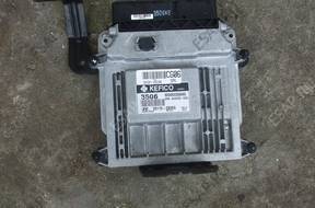 БЛОК УПРАВЛЕНИЯ 39115-28060 HYUNDAI I20 1.4 16V G4FA 08-