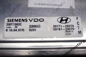 БЛОК УПРАВЛЕНИЯ 39171-23270 simk43 5wy1963c 3917123270
