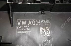 БЛОК УПРАВЛЕНИЯ 3AA937087G   KOMFOTRU PASSAT CC B7
