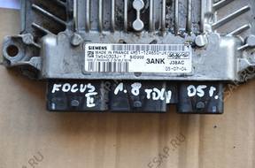 БЛОК УПРАВЛЕНИЯ 3ANK J38AC  FORD FOCUS MK2 1.8 TDCI