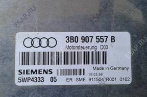 БЛОК УПРАВЛЕНИЯ 3B0 907 557 B Audi A4 VW Passat B5