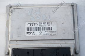 БЛОК УПРАВЛЕНИЯ 3B0907401J AUDI A4 VW PASSAT B5 2.5 TDI