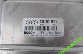 БЛОК УПРАВЛЕНИЯ 3B0907552L AUDI A6 C5 1999 год 2.4B QUATRO