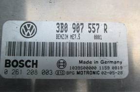 БЛОК УПРАВЛЕНИЯ   3B0907557 год,  VW PASSAT B5 FL 2.0
