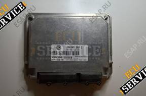 БЛОК УПРАВЛЕНИЯ  3B0907557C 5WP433202 PLUG&PLAY