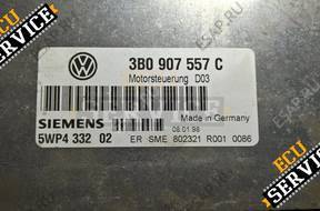 БЛОК УПРАВЛЕНИЯ  3B0907557C 5WP433202 PLUG&PLAY