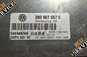 БЛОК УПРАВЛЕНИЯ 3B0907557C 5WP433202 VW AUDI SEAT SKODA