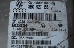 БЛОК УПРАВЛЕНИЯ 3B0927156L автомат PASSAT B5  AFB 2,5 TDI