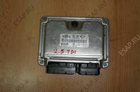 БЛОК УПРАВЛЕНИЯ 3B1907401B VW PASSAT 2.5 TDI 0281010447