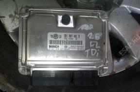 БЛОК УПРАВЛЕНИЯ   3B1907401B VW PASSAT B5 2.5 TDI