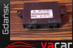 БЛОК УПРАВЛЕНИЯ 3D0919283C   PDC PARTRONIK PHAETON