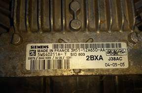 БЛОК УПРАВЛЕНИЯ 3M51-12A650-AA FOCUS C-MAX 2.0 TDCI