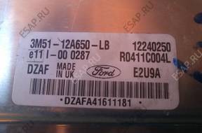 БЛОК УПРАВЛЕНИЯ 3M51-12A650-LB FORD FOCUS MK1 1.8 TDCI