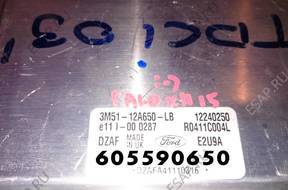 БЛОК УПРАВЛЕНИЯ 3M51-12A650-LB FORD FOCUS MK1 1.8 TDCI