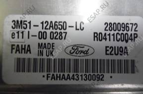 БЛОК УПРАВЛЕНИЯ 3M51-12A650-LC FORD FOCUS MK1 1.8TDCI
