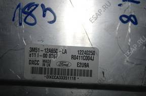 БЛОК УПРАВЛЕНИЯ 3M5112A650LA FORD FOCUS 1.8 TDCI