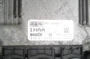 БЛОК УПРАВЛЕНИЯ 3M5112A650MA 0281011263 FORD C-MAX