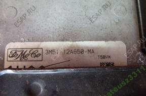 БЛОК УПРАВЛЕНИЯ 3M5112A650MA 1.6 TDCI HDI FORD MAZDA