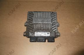 БЛОК УПРАВЛЕНИЯ 3S6112A650LB FIESTA MK6 MAZDA 2 1.4 TDCI
