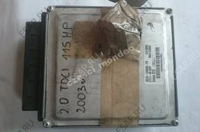 БЛОК УПРАВЛЕНИЯ 3S7A-12A650-FD FORD MONDEO MK3 2.0 TDCI