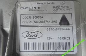 БЛОК УПРАВЛЕНИЯ 3S7Q-9F954-AA FORD MONDEO MK3 2.0 TDCI