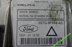 БЛОК УПРАВЛЕНИЯ 3S7Q-9F954-AC FORD MONDEO MK3 2.0 TDCI