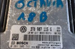 БЛОК УПРАВЛЕНИЯ   3T0907115G SKODA OCTAVIA II