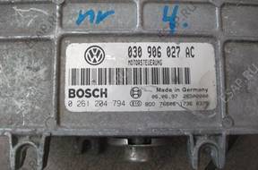 БЛОК УПРАВЛЕНИЯ 4 Volkswagen 0261204794   030906027AC