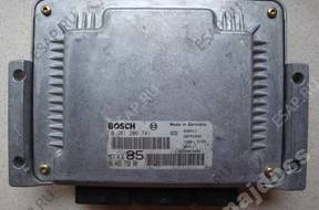 БЛОК УПРАВЛЕНИЯ 406 3.0B V6 24V XFX 0261206741 9646575880